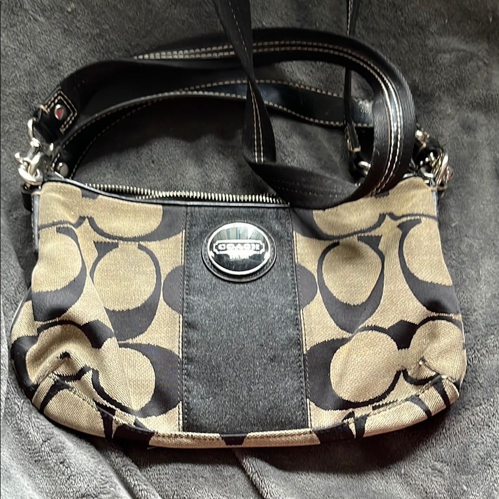 Coach Purse Well Loved